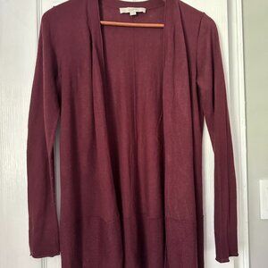 Loft Plum Cardigan